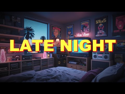 Room Night at 1986 — Retro Synthwave & Dreamwave Escape