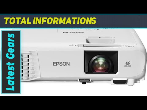 Epson 3800 Lm EB W49 3LCD Projector