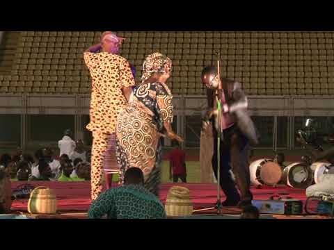 Honoré AVOLONTO en concert à Cotonou