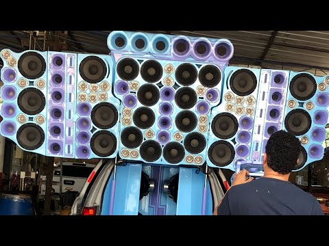 Crazy Design x Patrizia Yanguela - Banana 🍌(Doble Tono) Car Audio “ChipeoMusicking ❌ DjJose