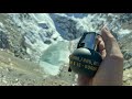Throwing A Grenade In A Frozen Lake