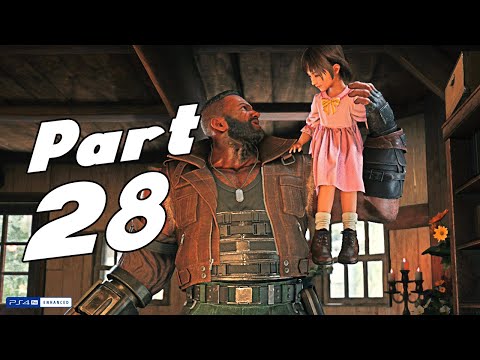 FINAL FANTASY 7 REMAKE Walkthrough Gameplay Part 28 FULL GAME