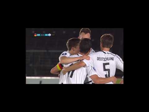 Spielhighlights Deutschland 3:2 Israel - 22.08.2016