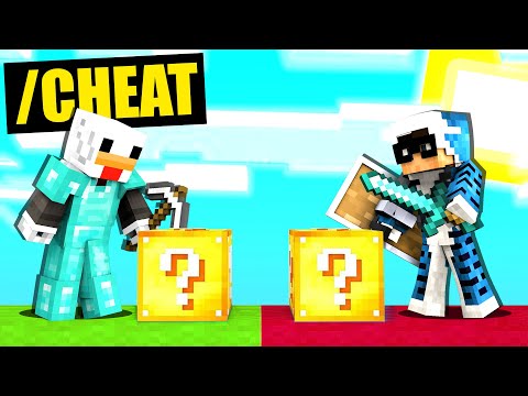 BELLAFACCIA HA BARATO NELLA SFIDA DEI LUCKY BLOCK - MINECRAFT ITA