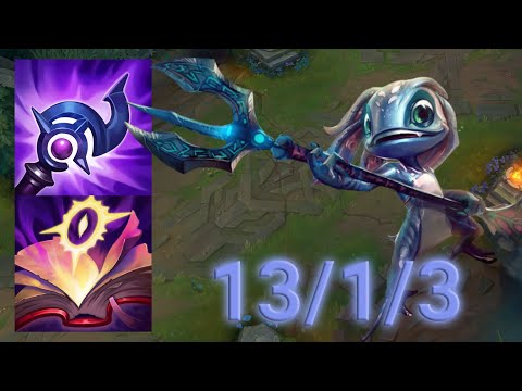 Fizz Mid VS Azir | NA Master Patch 12.20