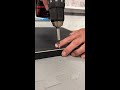 Adding Hanging Wire to Custom Frame