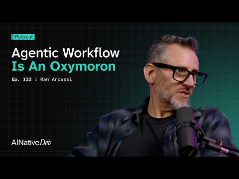 The New Dev Skill: Multi-Monitoring 10 Agents — video featuring Ran Aroussi