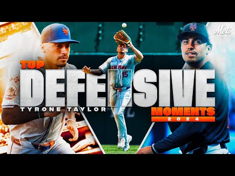 Best of: Tyrone Taylor Defense