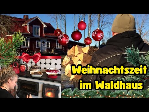 Weihnachten in Schweden: Waldhaus-Ernte & Küchenhexe-Magie