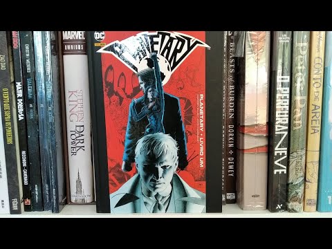 Planetary Vol.1 - Comentários