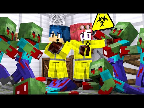 GLI ZOMBIE RADIOATTIVI CI ATTACCANO! - MINECRAFT *FINE DEL MONDO*