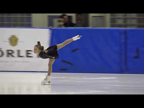 13th Santa Claus Cup 2019: Gaja Sepec(SLO) - Chicks Girls ISU 7 Free Skating