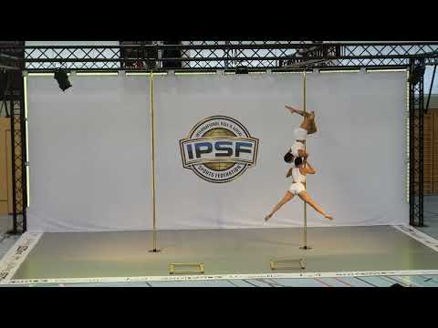 WPAC 2022 ARTISTIC POLE DOUBLES   Diana Possas & Jussara Bertolucci