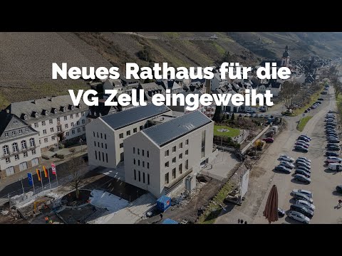 Schmuckstück: Das neue Rathaus in Zell an der Mosel ist fertig