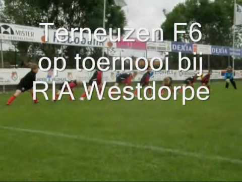 Terneuzen F6 op toernooi bij Ria Westdorpe