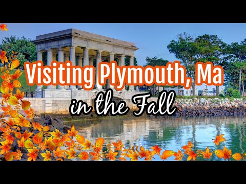Visiting Plymouth, Ma in the Fall | Walking Tour of Plymouth