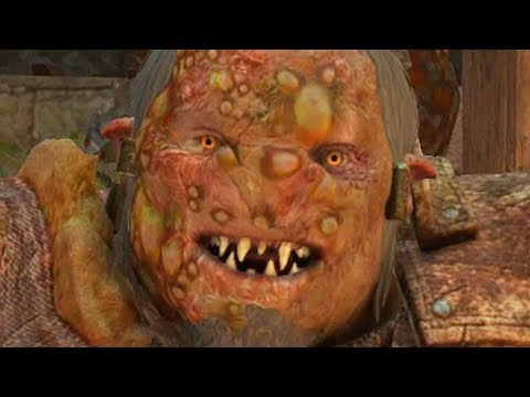 Middle Earth Shadow of War Funny Uruk Quotes, Elven Rage Kills & Captain Fights