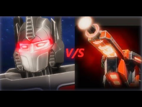 NEMESIS PRIME VS HARM ACCELERATOR Transformers:Forged To Fight