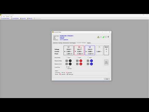 Fluke Energy Analyze Plus Software Setup with the Fluke 1740