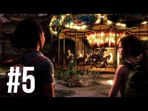 The Last of Us Left Behind Walkthrough PART 5 Let's Play Gameplay (Last of Us DLC PS3 HD)