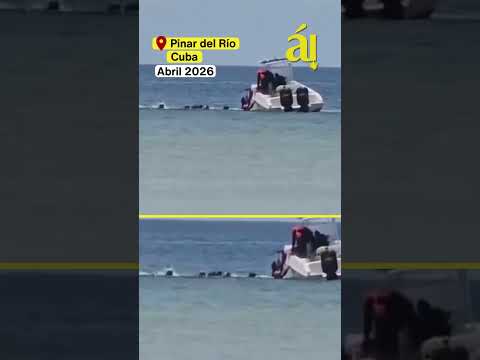 Continúa el éxodo: Fingen ser bañistas para escapar de Cuba en lancha rápida