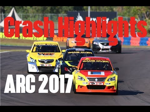 Season Crash Highlights: Aussie Racing Cars 2017