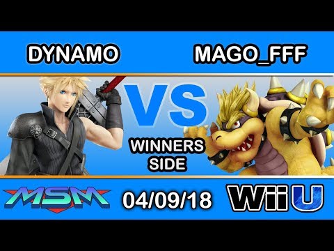 MSM 141 - INX | Dynamo (Cloud) Vs. NSD | Mago_FFF (Bowser) Winners Side - Smash 4
