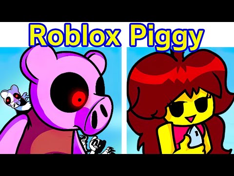 Friday Night Funkin' VS Roblox Piggy | Piggyfied FULL WEEK DEMO 2 (Roblox Piggy/Penny) (FNF Mod)