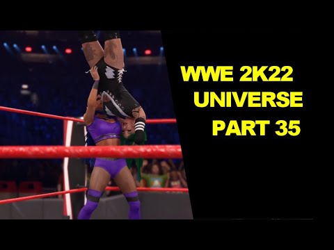 WWE 2K22 Universe - Isabela Morales Part 35