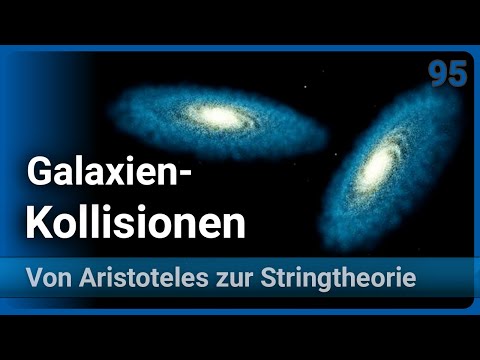 Galaxien Kollision • James Webb (JWST) & Hubble Bilder • Simulationen •  vAzS (95) | Josef M. Gaßner