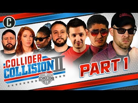 COLLIDER COLLISION II: Movie Trivia Schmoedown | Part 1 - MURRELL VS GHAI