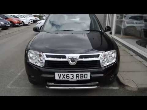 2013 Dacia Duster 1.5dCi 110 (109bhp) 4X4 Laureate VX63 RBO at Hylton Renault Cheltenham