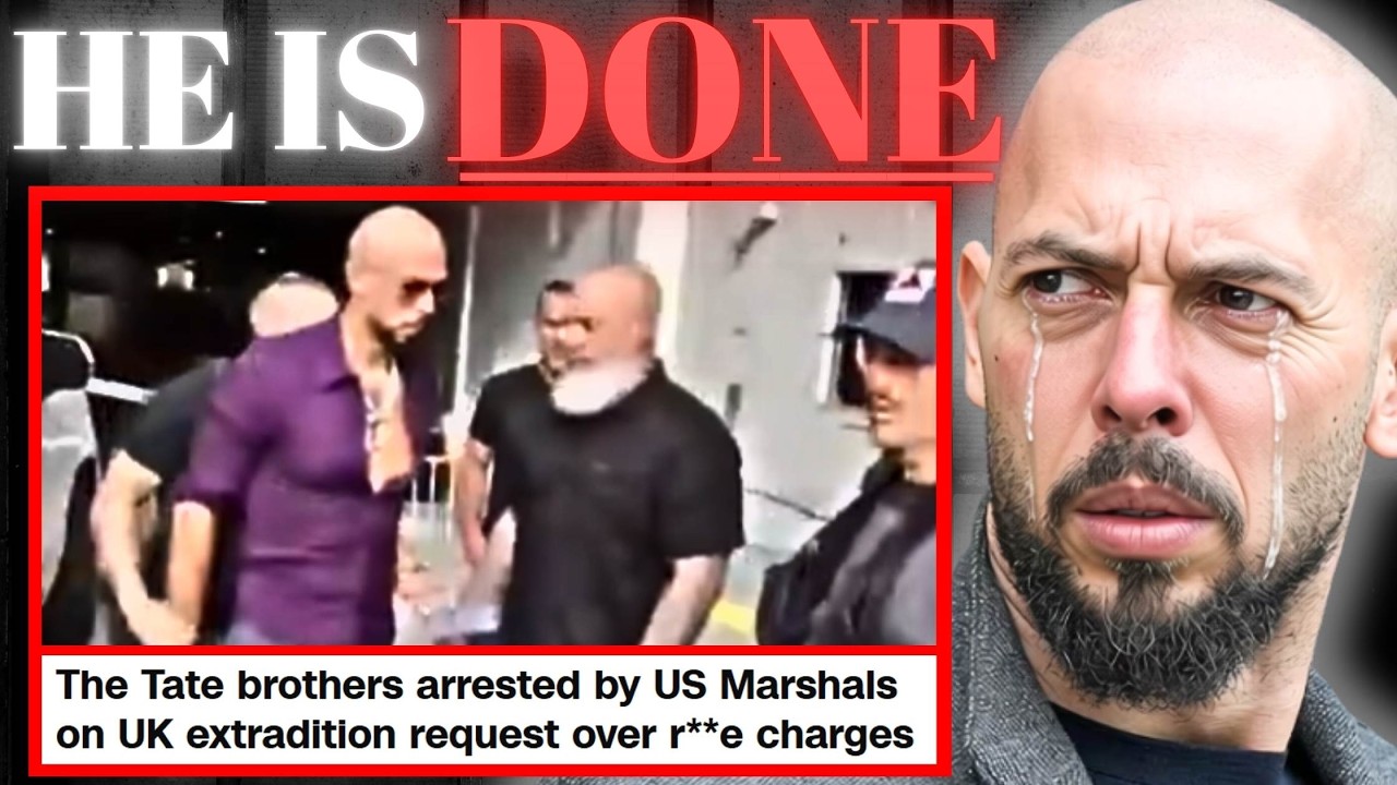 Andrew & Tristan Tate Arrested in Miami