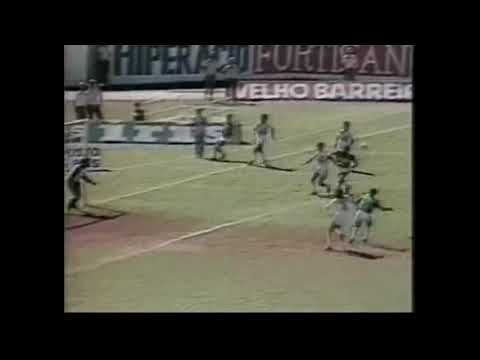 XV de Jaú 1x0 Santos (21/07/1985) - Paulistão 1985