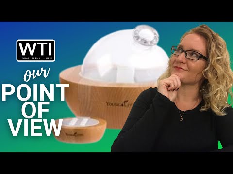 Young Living Aria Ultrasonic Diffuser - WTI product video review