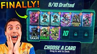 Wait What... I Can DRAFT In Marvel Snap? #sponsored