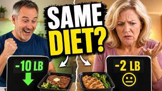 Why Does Your Husband Lose Weight Faster Than You After 50?