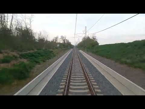 Uničov - Olomouc s řadou 650.2 - 160kmh