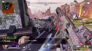 [エイペックスレジェンド]［apex]［ps4]　フレンドと一緒にカジュアルとランクやるよ♪夜の部