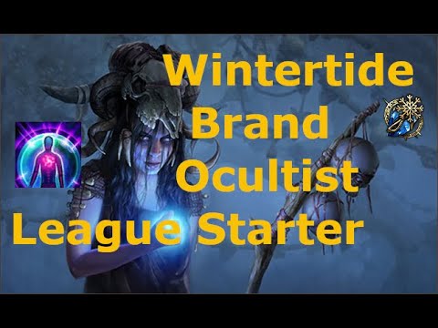 Wintertide Brand Ocultist 3.14 League Starter