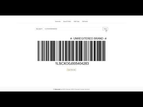 Barcode Tool
