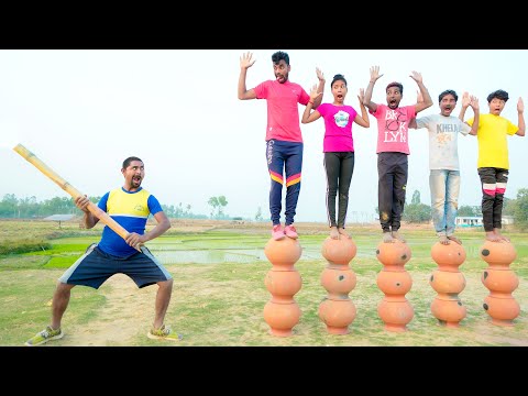 Very Special Trending Funny Comedy Video 2023😂Amazing Comedy Video 2023 Episode 47 By #Dingdong