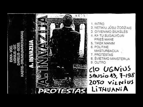 Invazija - Protestas