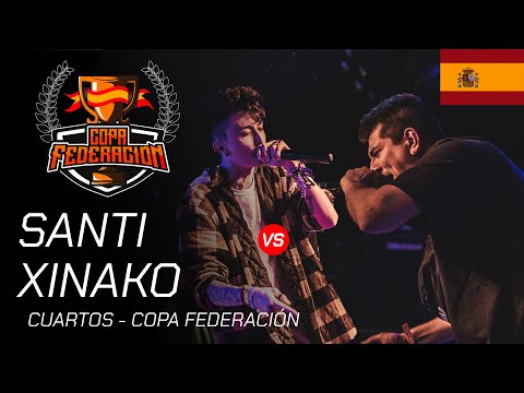 XINAKO VS SANTI - Cuartos Copa Federación España