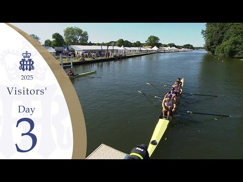Thames R.C. ’B’ vs Leander Club & Tideway Sc. School  - Visitors' | Henley 2025 Day 3