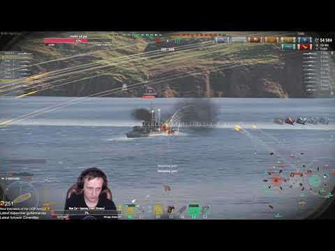 Harugumo - THE LONGEST MACHINE GUN INGAME - Trenlass