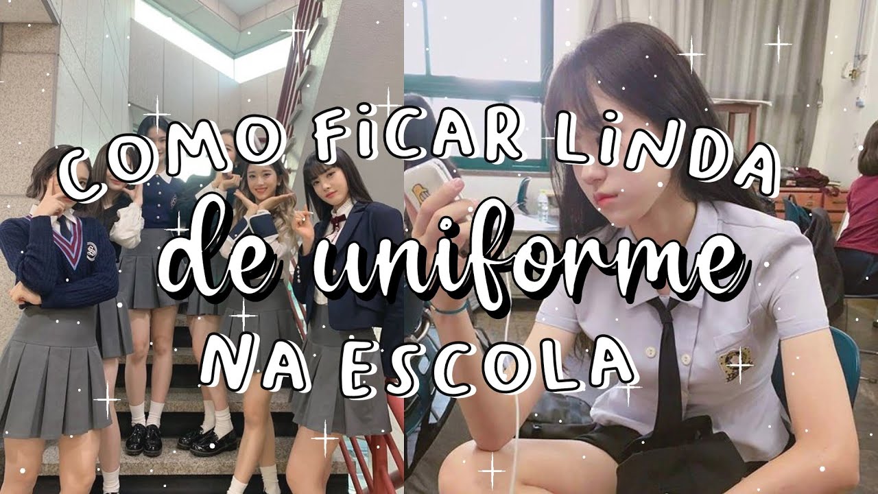 Como ficar LINDA mesmo usando UNIFORME | Seja ESTILOSA na ESCOLA | Dicas de BELEZA no COLÉGIO