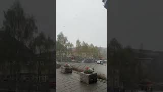 Snowing in June in Tromsø, Norway | Life Above the Arctic Circle