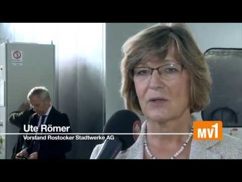 Blockheizkraftwerk in Heiligendamm in Betrieb