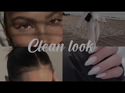 How to achieve The clean look